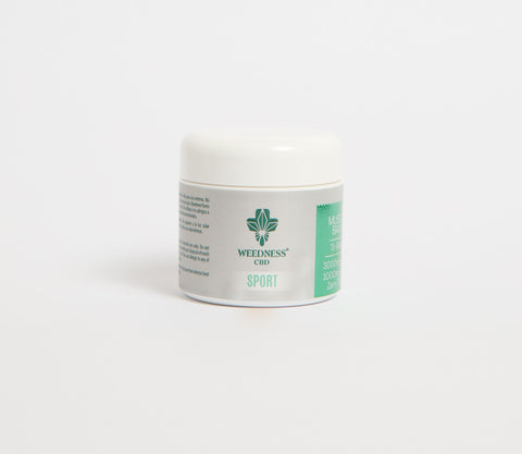 Weedness Bálsamo Muscular Esportivo