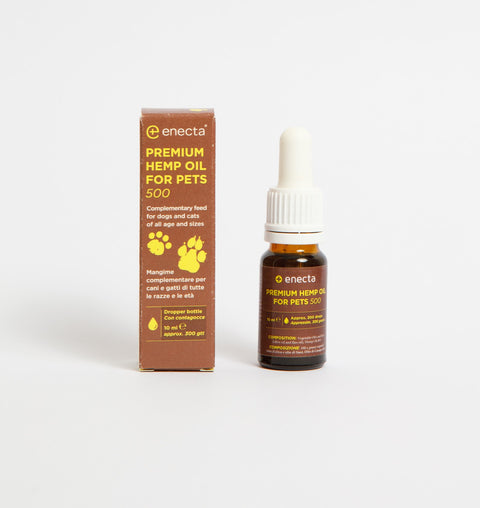 Hemp Óleo de Animais Pet Enecta 